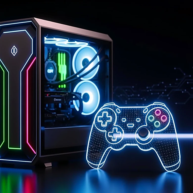 CyberPowerPC Offers Discount on RTX 5070 Gaming PC with Pragmata Game