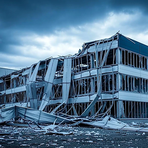 Rivian's Illinois Factory Damaged by Tornado Amid Key EV Launch