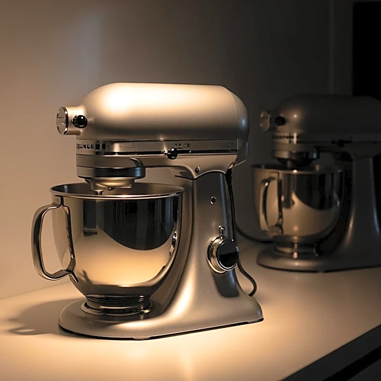 Kenwood Mixers Gain Popularity Over KitchenAid Amid Performance Concerns