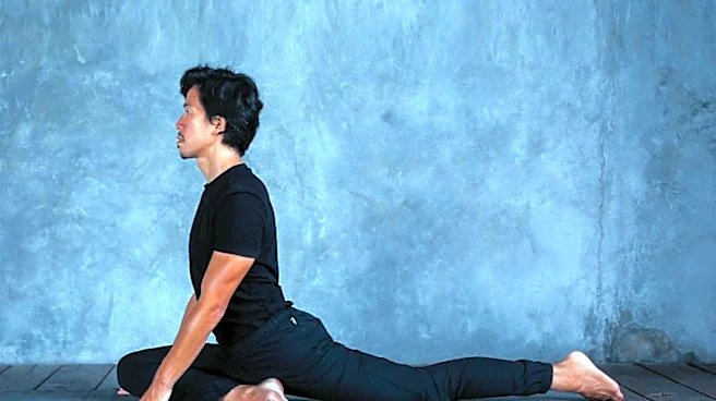 Yoga Instructor Recommends Stretch for Hormonal Hip Pain Relief