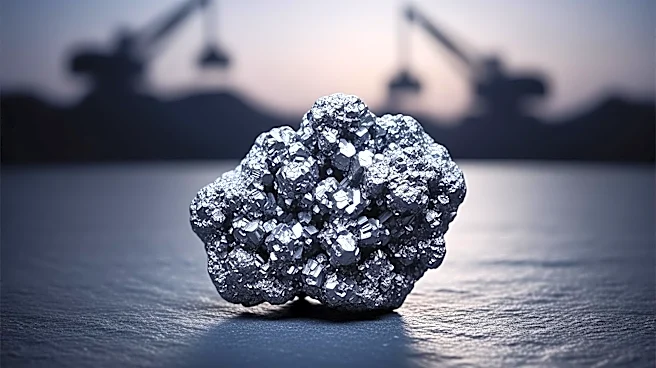 U.S. Plans Acquisition of Brazilian Rare Earths Mining Company