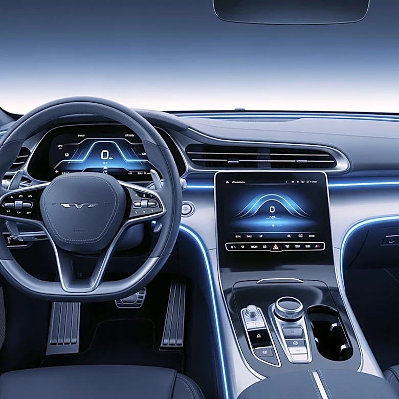 EXEED Debuts Innovative Interior Concepts at Auto China