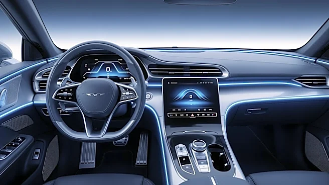 EXEED Debuts Innovative Interior Concepts at Auto China