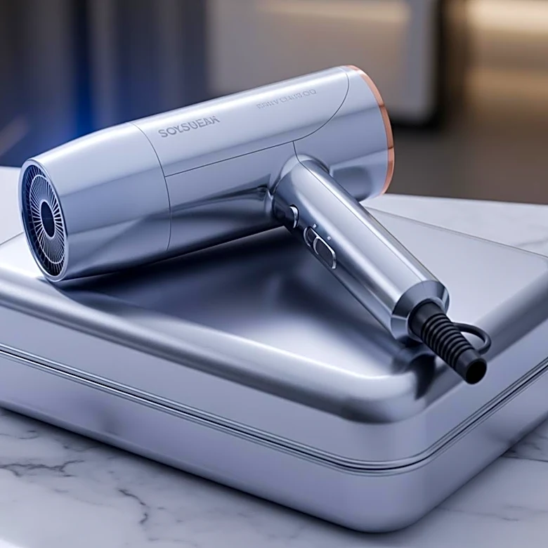 Dyson Introduces Travel-Size Supersonic Hairdryer for On-the-Go Convenience