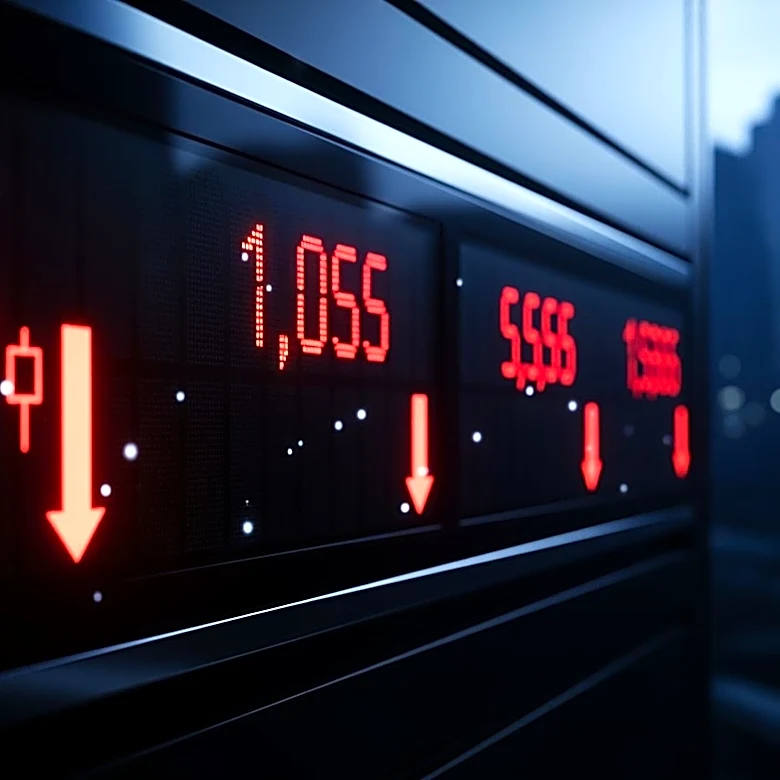 US Stock Market Declines Amid Renewed US-Iran Tensions Affecting Investor Confidence