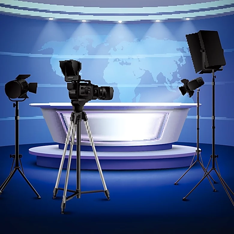 Central Valley High School Students Visit Local News Studio