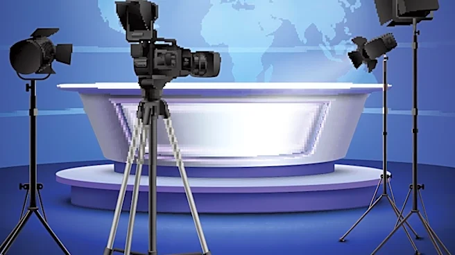 Central Valley High School Students Visit Local News Studio