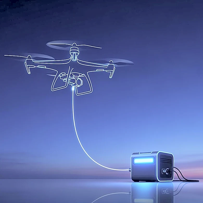 Rosefinch Technology Introduces Tethered Drone Power Stations for Extended UAV Operations
