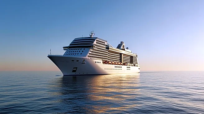 Fincantieri Launches Norwegian Aura, Largest Cruise Ship for Norwegian Cruise Line