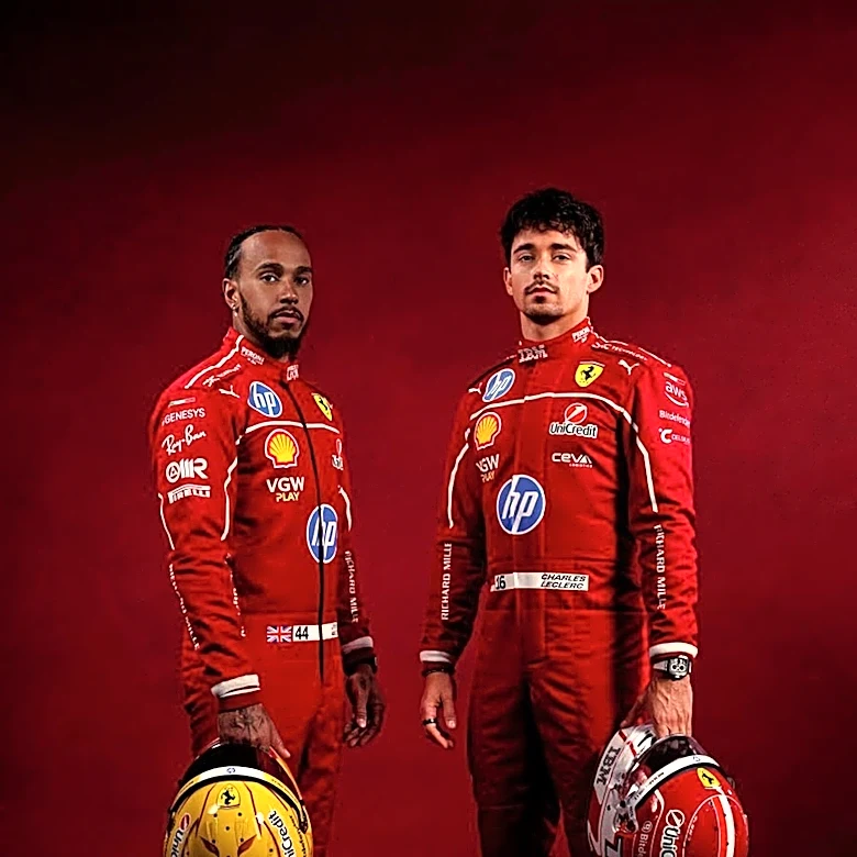 Formula One and Off Season Launch Motorsport-Inspired Fashion Collection