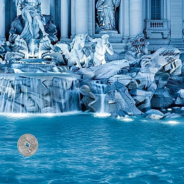 Katy Perry's Trevi Fountain Antics Go Viral Amidst Ruby Rose Allegations