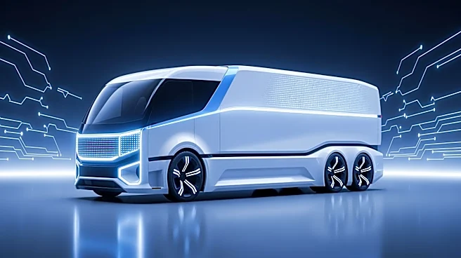 DeepWay Secures $310 Million in Pre-IPO Funding for Electric and Autonomous Trucks