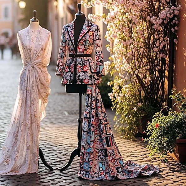 Dakota Johnson and Jessie Buckley Showcase Diverse Spring Fashion Styles in Rome