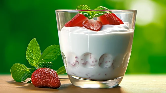 Dietitian Highlights Health Benefits and Considerations of Daily Yogurt Consumption