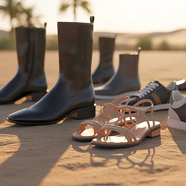 Celebrities Showcase Diverse Footwear Styles at Coachella 2026