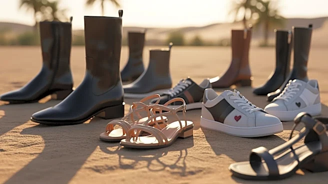 Celebrities Showcase Diverse Footwear Styles at Coachella 2026