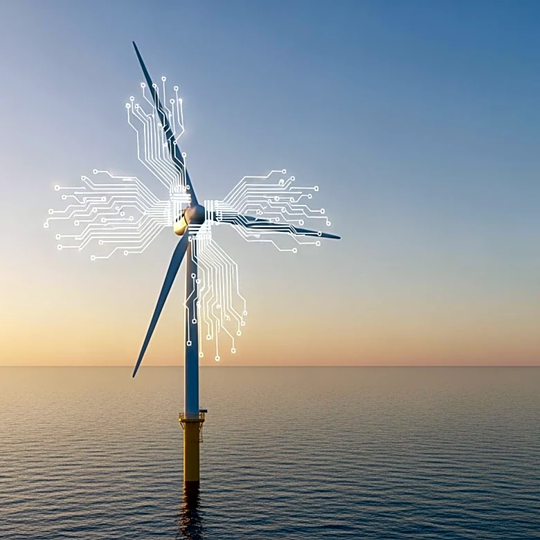 Aikido Technologies Plans to Integrate Data Centers into Offshore Wind Turbines to Address AI Power Needs
