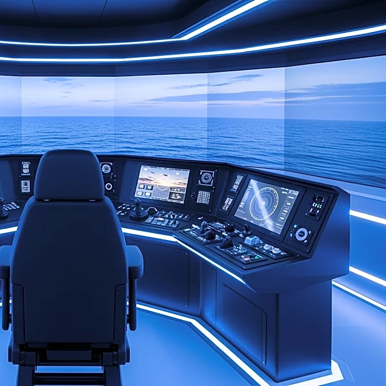 Wärtsilä Unveils Advanced Ship-Handling Simulator to Enhance Maritime Training