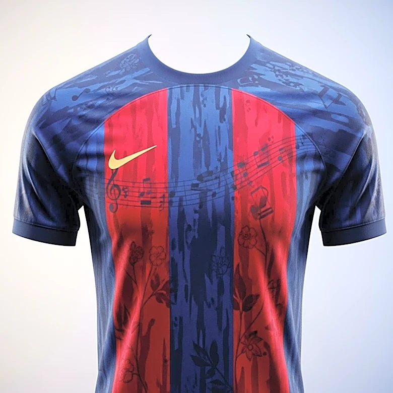 Barcelona Partners with Olivia Rodrigo for El Clasico Shirt Branding