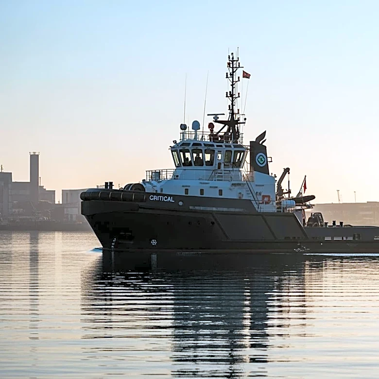AYK Energy Advances Electric Tug Technology with Svitzer Balder Trials