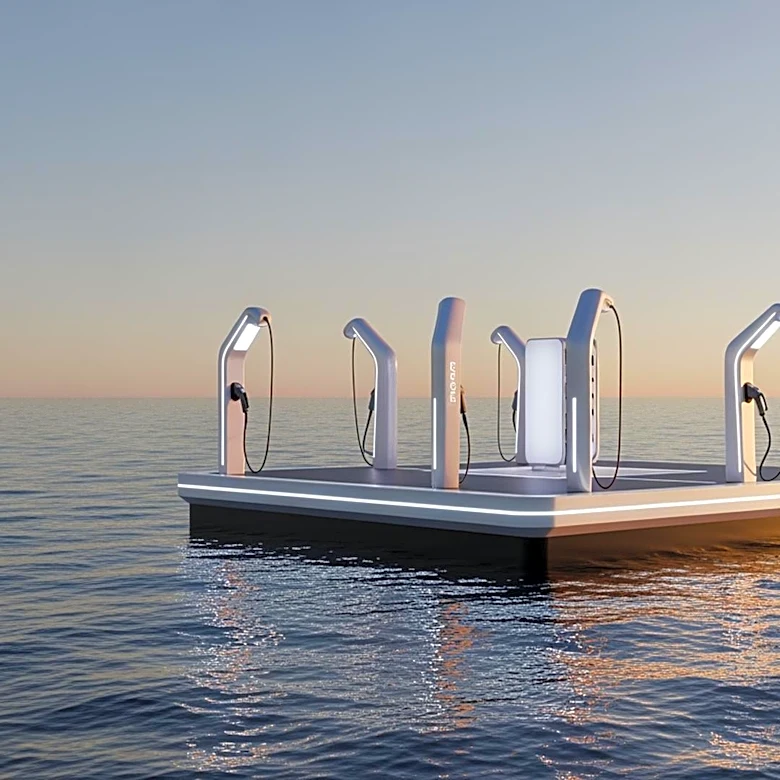 Maersk's Stillstrom Launches Standalone Offshore Charging Solutions for Vessels