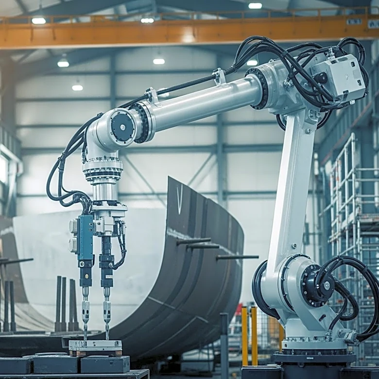 HII Launches Robotics Program to Enhance Shipbuilding Efficiency