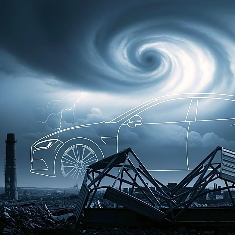 Rivian's Illinois Factory Damaged by Tornado, Impacting R2 EV Launch