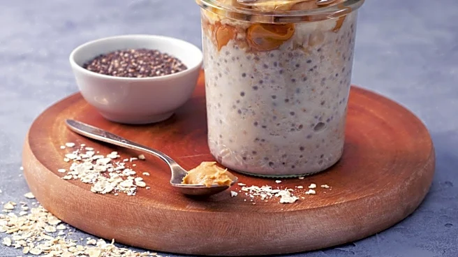 Nutritionist Advocates for Daily Overnight Oats as a Simple Healthy Eating Habit