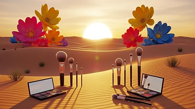 Coachella Weekend Two Showcases Bold Beauty Trends with Star-Studded Performances