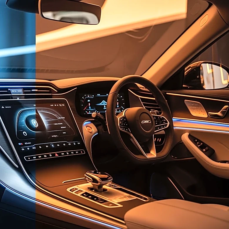 EXEED Unveils Dual Interior Concepts at Auto China, Showcasing Advanced Design Philosophy