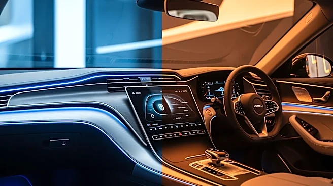 EXEED Unveils Dual Interior Concepts at Auto China, Showcasing Advanced Design Philosophy