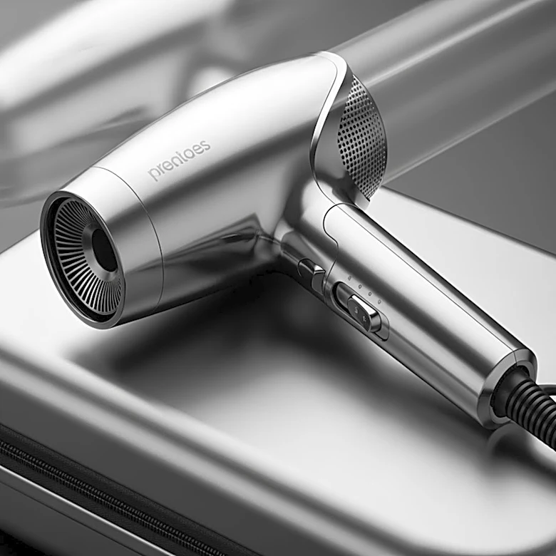 Dyson Introduces Compact Supersonic Travel Hair Dryer for On-the-Go Users