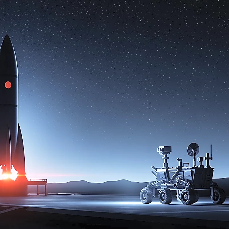 SpaceX Secures Mars Rover Launch Contract Amid Budget Uncertainty