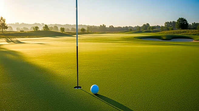 Montana State Golf Team Ties for Second in Big Sky Conference Championship Opening