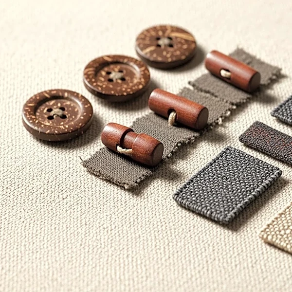 Fashion Industry Embraces Sustainable Trims for Circular Economy