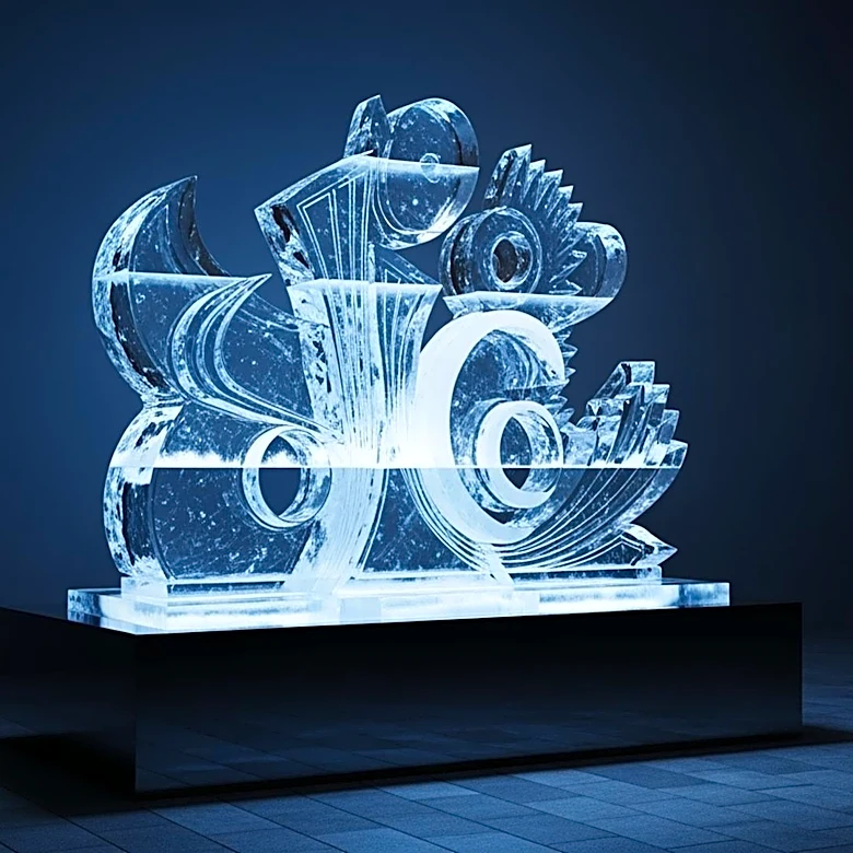 Drake's Ice Sculpture in Toronto Sparks Curiosity and Mischief