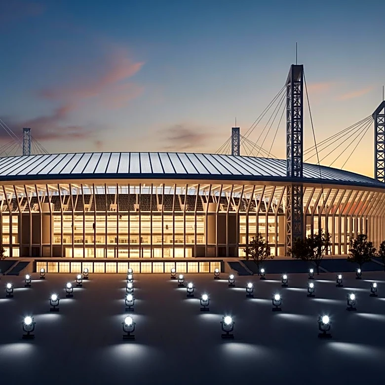 UFC Prepares for White House Event with Massive Structure Display in Pennsylvania