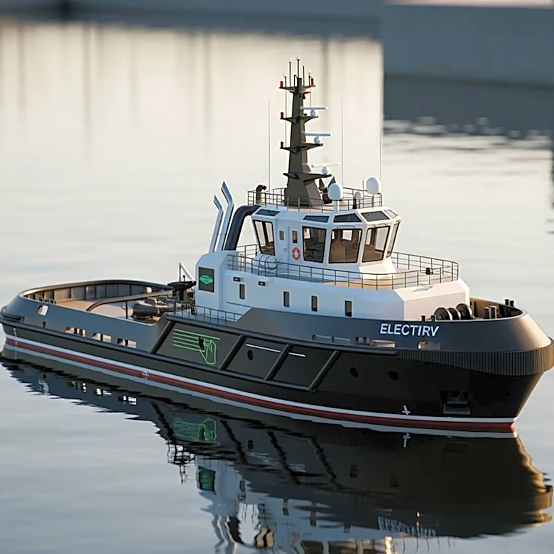AYK Energy Advances Maritime Electrification with Svitzer Balder Electric Tug Trials