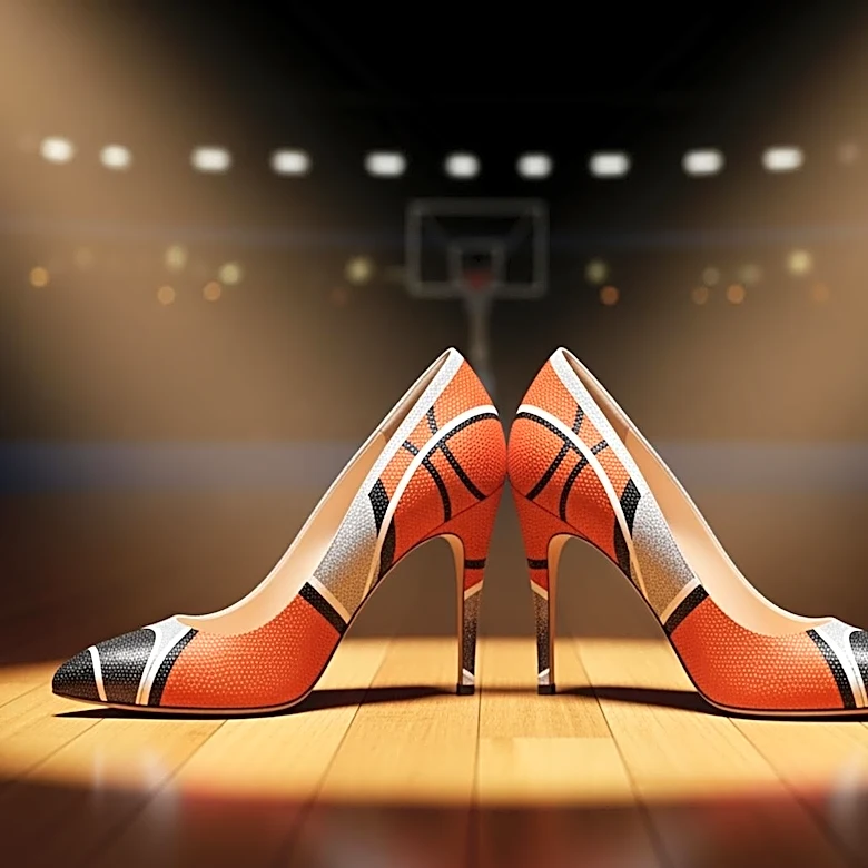 Jordyn Woods Honors Karl-Anthony Towns with Custom Pumps at Knicks Playoff Game