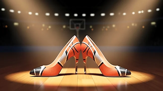 Jordyn Woods Honors Karl-Anthony Towns with Custom Pumps at Knicks Playoff Game