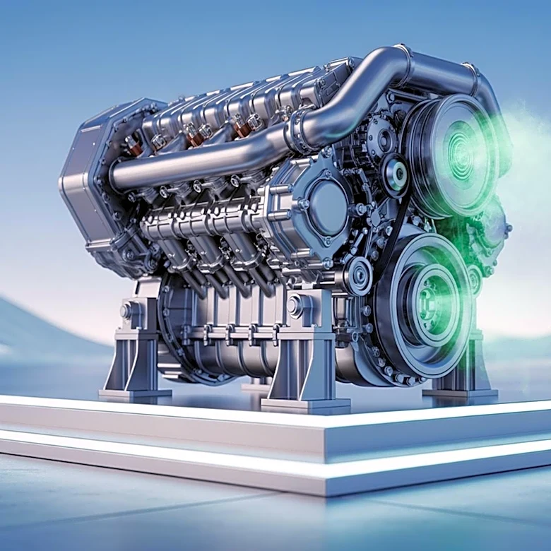 Everllence Successfully Tests Ammonia Engine for Zero-Carbon Shipping