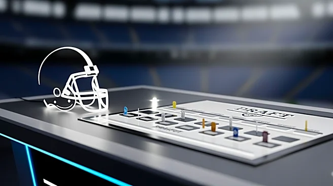 NFL Teams Prepare for 2026 Draft with Strategic First-Round Picks