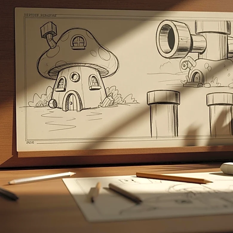 New Storyboards Reveal Cut Characters from The Super Mario Bros. Movie