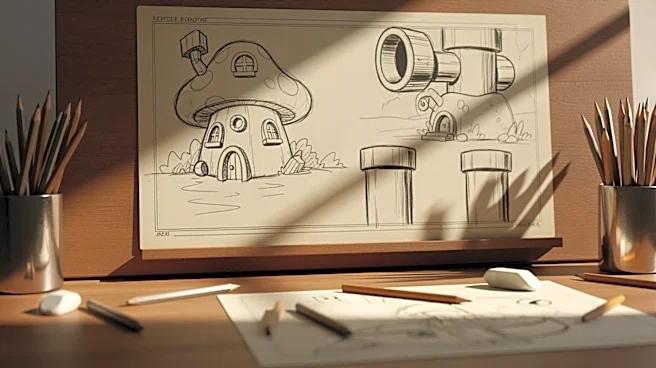 New Storyboards Reveal Cut Characters from The Super Mario Bros. Movie