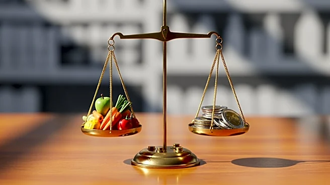 Sainsbury's Faces Inflation Concerns Amidst Market Competition