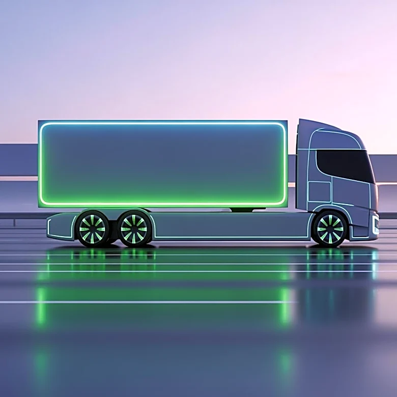 Amazon Integrates Einride's Electric Trucks into Its Freight Network to Boost Sustainability