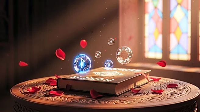 World Palace Novel Explores Magic, Romance, and Self-Discovery