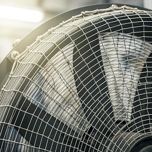R Safety Netting Solutions Introduces Industrial Fan Safety Net Cover