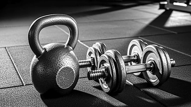 Eddie Hearn's Full-Body Workout Plan Emphasizes Strength and Muscle Building