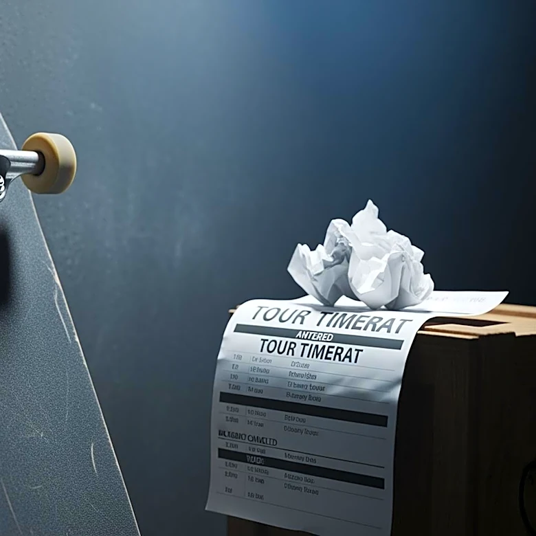 Billy Strings Suffers Leg Injury While Skateboarding Backstage, Postpones Tour Dates